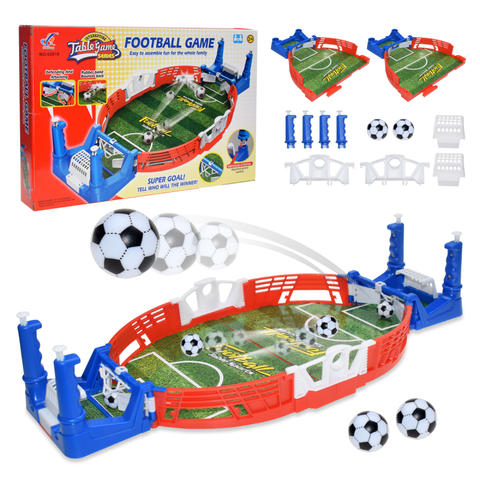 Mini Table sport Football Football Arcade jeux de fête Double bataille jouets interactifs pour enfants enfants adultes jeu de société ► Photo 1/6