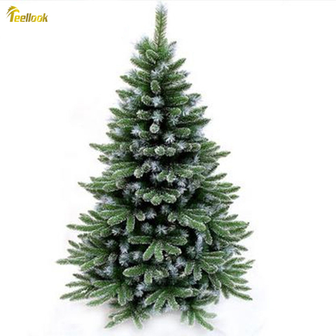 1.2 m-3.0 m flocon de neige cryptage mixte cinq doigts arbre De Noël automatique d'hôtel De Noël décorations pour la maison ► Photo 1/4