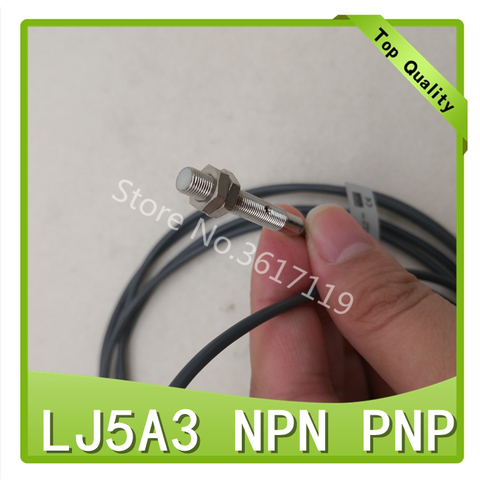 Capteur de proximité m5/BX NPN | Interrupteur de proximité, NO/AX NPN NC/BY PNP NO/AY PNP NC, 1 pièce ► Photo 1/6