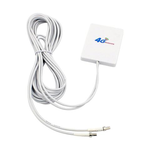 Amplificateur d'antenne 3G/4G pour Huawei E398, routeur WiFi Lte, Modem 28dBi pour connecteur CRC9 TS9 SMA ► Photo 1/6