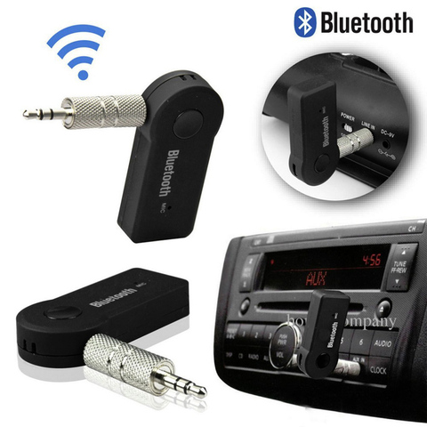 Adaptateur Audio pour voiture, PC, Kits de récepteur Bluetooth, récepteur Portable Jack 3.5 AUX, récepteur de musique ► Photo 1/6