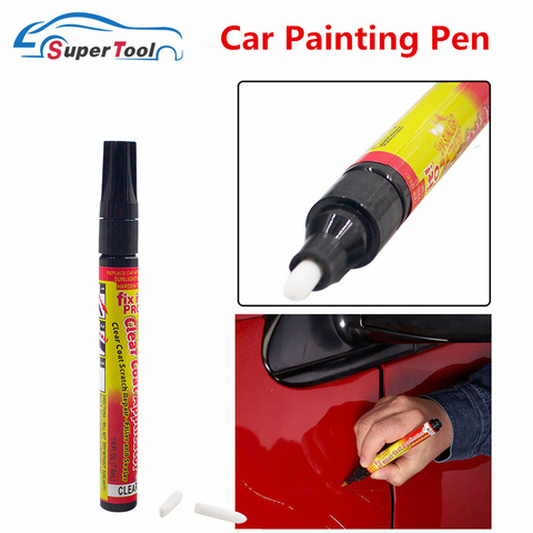 Stylo voiture peinture voiture-style Fix It Pro stylos Auto Scratch outil Fix Mend dissolvant clair manteau voiture égratignure réparation dissolvant voiture fixateur ► Photo 1/6