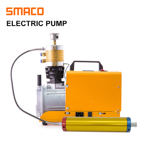 SMACO nouvelle génération pompe à Air électrique pour réservoir de plongée ► Photo 1/5