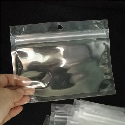 200 pcs/lot 15*12cm 10*8cm pêche leurre sac d'emballage sac en plastique ► Photo 1/4