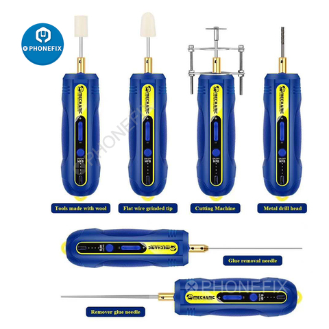 Dissolvant de colle IR10 PRO OCA pour écran LCD de téléphone, outil de dégommage, vitesse réglable, stylo, broyeur, séparateur de caoutchouc ► Photo 1/6