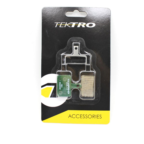 TEKTRO – plaquettes de frein à disque hydrauliques d'origine E10.11, pour SHIMANO TEKTRO ZOOM, pour vtt ► Photo 1/6