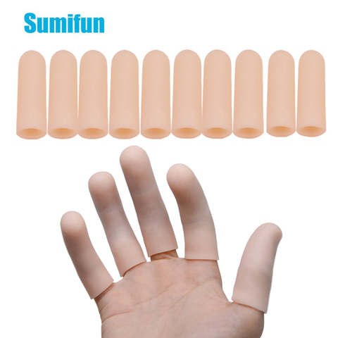 Protege Orteil Silicone  10Pièces Protège Orteils pour Petit