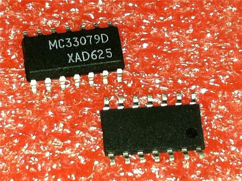 MC33079/MC33079D/MC33079DG/SOP-14, 5 pièces/lot, en Stock ► Photo 1/1