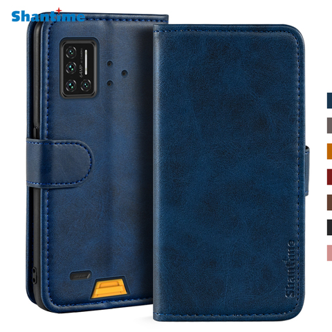 Etui pour Umidigi Bison etui portefeuille magnétique housse cuir pour Umidigi Bison support Coque coques de téléphone ► Photo 1/6