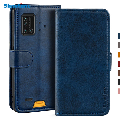 Etui pour Umidigi Bison etui portefeuille magnétique housse cuir pour Umidigi Bison support Coque coques de téléphone ► Photo 1/6