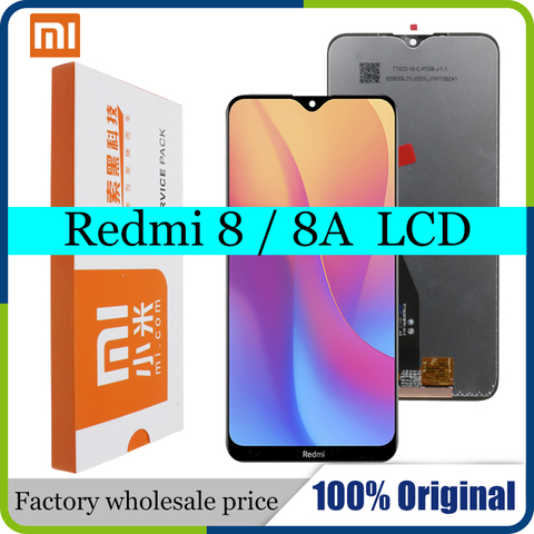 Ensemble écran tactile LCD de remplacement, 6.22 pouces, avec pack de Service, pour Xiaomi Redmi 8A ► Photo 1/5