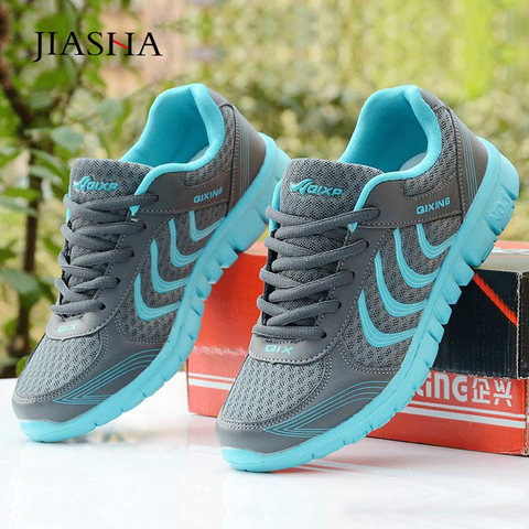 Livraison rapide femmes baskets 2022 nouveautés mode léger respirant maille chaussures femme tenis feminino femmes chaussures décontractées ► Photo 1/6