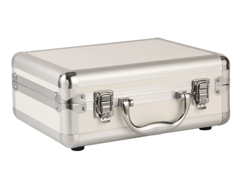 Valise Portable Instrument Ménage De Joint De Stockage Boîte À billets En Aluminium Alliage Sacs Caméra Équipement Boîte À Outils 280x220x100mm ► Photo 1/4