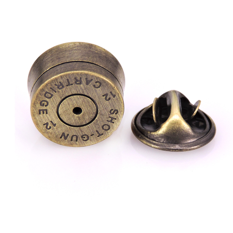 Broche bullet de haute qualité pour hommes, marque de bijoux de chemise de mariage, nouveauté ► Photo 1/1