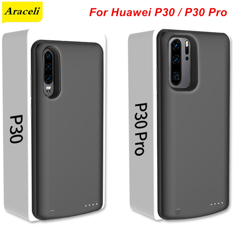 Araceli pour Huawei P30 P30 Pro batterie étui chargeur housse de téléphone intelligent batterie d'alimentation pour Huawei P30 Pro batterie étui P30 Pro ► Photo 1/6