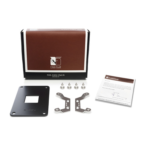 Noctua NM-AM4-L9aL9i, kit de montage noctua refroidisseur de processeur, support de montage pour NH-L9a et NH-L9i ► Photo 1/2