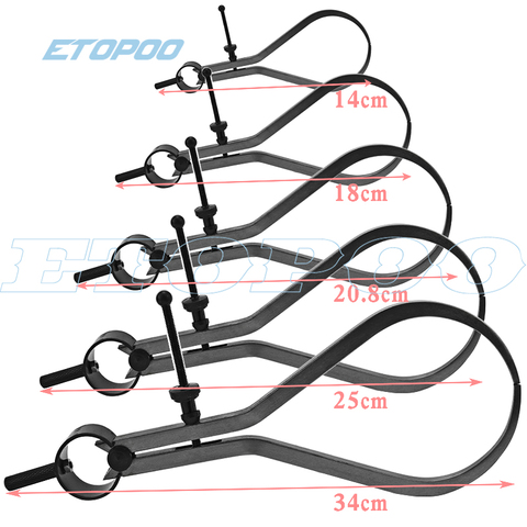 75mm 100mm 150mm 200mm 250mm 300mm Verrouillage Rapide Ressort Extérieur Diviseur Étrier Ressort Rapide écrou à Ressort Extérieur Étrier ► Photo 1/6