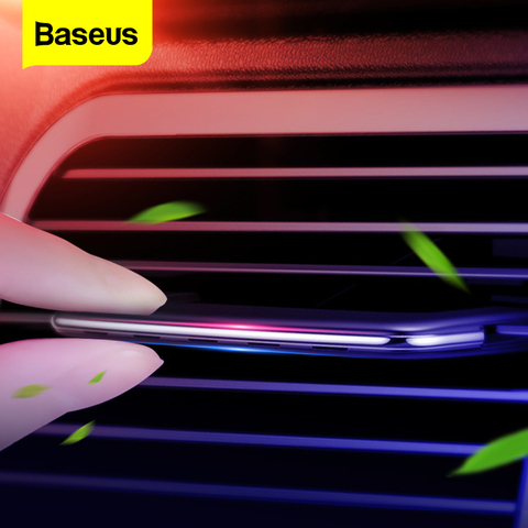 Baseus-diffuseur de Parfum pour voiture, désodorisant, désodorisant, Parfum solide, pour voiture ► Photo 1/6