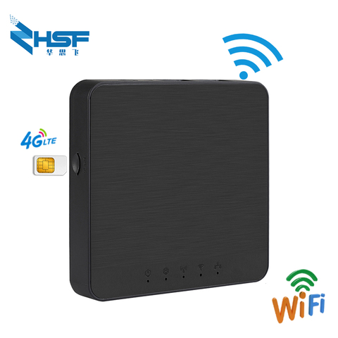 Routeur wi-fi CPE portable 4G LTE 150Mbps CAT4, débloqué, Port de type c, avec emplacement pour carte SIM, WAN/LAN, alimentation électrique ► Photo 1/6