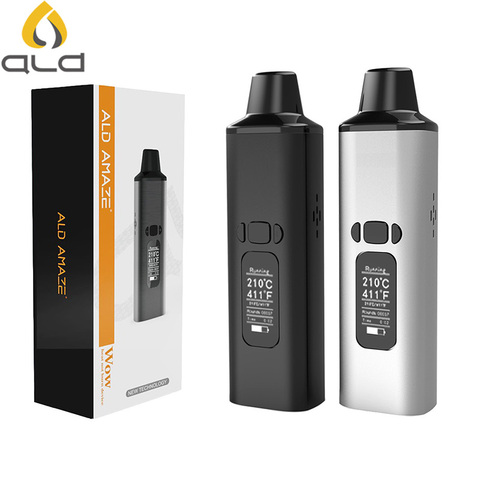 Original ALD AMAZE kit de vaporisateur d'herbes sèches 1800mAh batterie fumée à base de plantes électronique cigarette vaporisateur portable vape stylo kit ► Photo 1/6