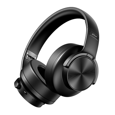 Picun – écouteurs Bluetooth B8, casque d'écoute sans fil à commande tactile, avec micro sur l'oreille, carte TF, casque stéréo pour téléphone, PC, TV ► Photo 1/6