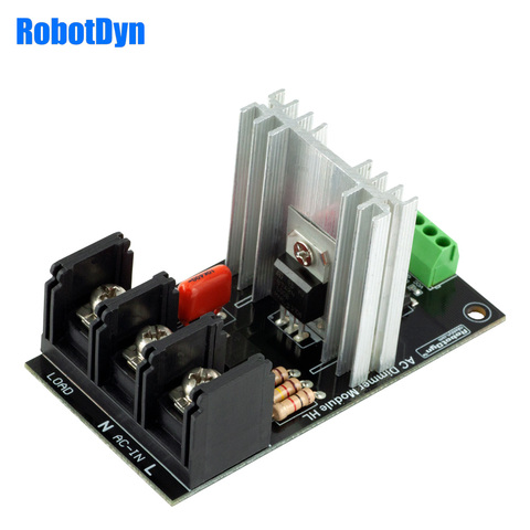 Module de gradation pour 16/24a 600V à haute charge, 1 canal, 3.3V/5V logique ► Photo 1/4