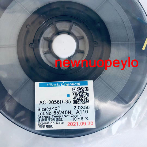 Original nouvelle dernière date ACF AC-2056R-35 ruban de réparation de carte PCB 1.5/2.0MM * 10M/25M/50M ► Photo 1/1