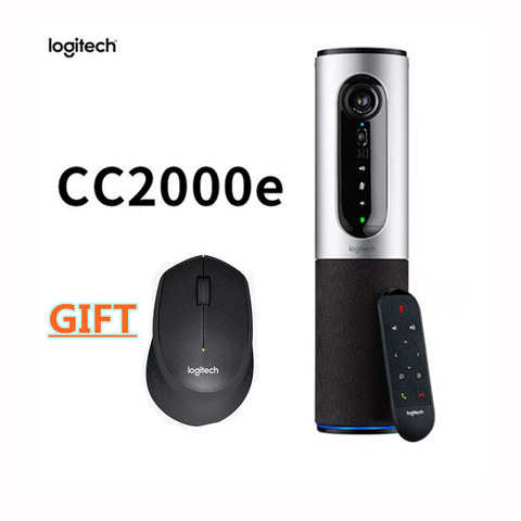 Logitech – Webcam CC2000E HD1080p, caméra de vidéoconférence, connexion Logitech B330, souris gratuite ► Photo 1/6