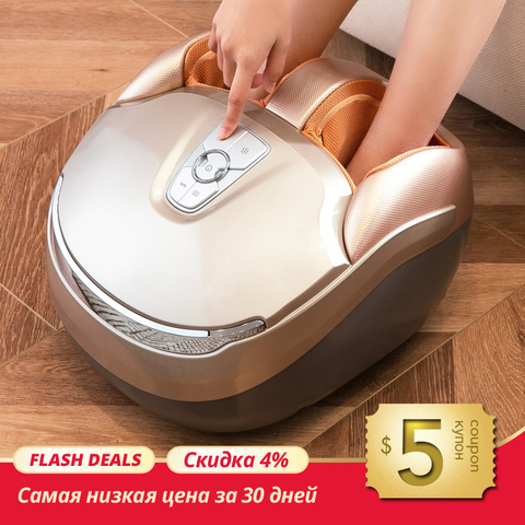 MARESE Électrique Masseur De Pieds Machine Avec Massage À Vibrations Profondes Chauffé Roulant Pétrissage Air Compression Convient Pour Euro Taille 48 ► Photo 1/6