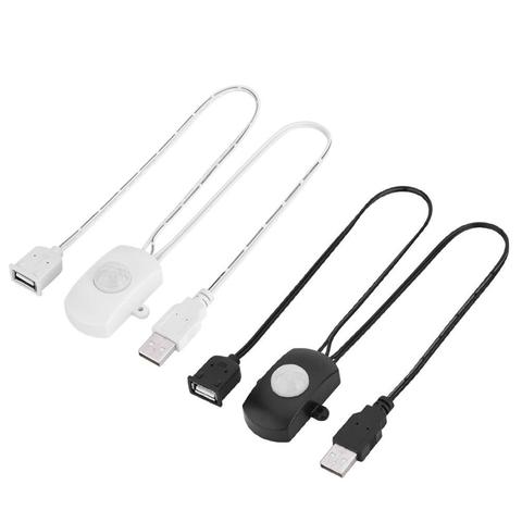 DC 5 v/12 v/24 v USB Corps Infrarouge PIR, Détecteur de Mouvement Human Motion Sensor Détecteur commutateur Pour LED Bande de Lumière Automatique ► Photo 1/6