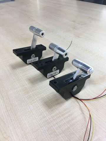 Faire pour T-BAR vidéo tige de poussée simple-axe joystick hall industrielle joystick modèle aérien aéronef sans pilote (UAV) tige de traction ► Photo 1/1