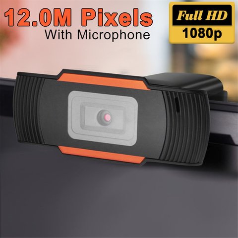 Hd 1080P caméra d'ordinateur conférence vidéo Webcast caméra Webcam Smart Usb caméra pour classe caméra numérique enregistrement vidéo ► Photo 1/6