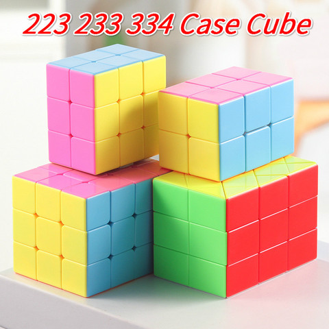 Lefun – Cube magique 2x2x3 2x3x3 3x3x4 en forme étrange, Puzzle professionnel, jouets éducatifs amusants pour enfants, 223 332 433 ► Photo 1/6