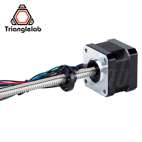 Trianglelab 1PC Nema17 moteur pas à pas à vis T8X8 L = 320MM 1.2A pour impression 3D prusa i3 ► Photo 1/3