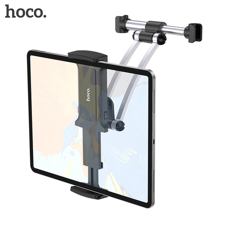 HOCO Universel support De Siège Arrière 360 Degrés Rotation Stand Auto support repose-tête Pour Tablette iPad Mini Pour iphone 11 Xiaomi ► Photo 1/6