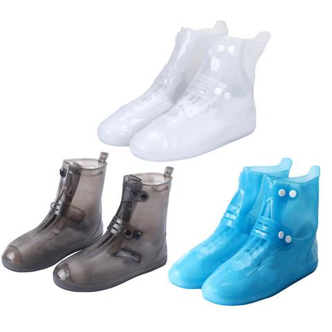 Couvre-chaussures de protection, épaisse, antidérapante, imperméable pour les bottes de pluie ► Photo 1/6