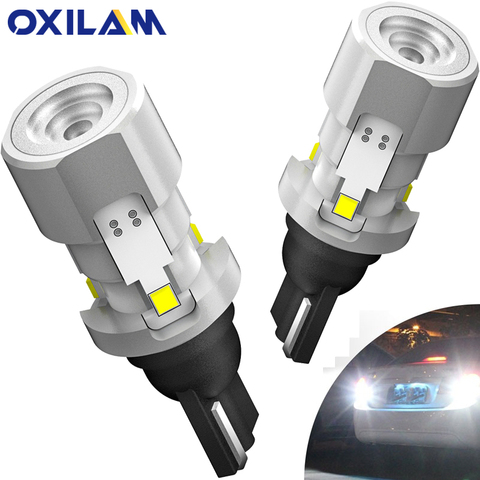 2 Pièces W16W T15 Canbus LED Ampoule De Recul Voiture Feux de Recul Pour Audi A4 B8 A3 8P A6 C7 Q5 Q7 921 912 Auto Feux Arrière 2022SMD Blanc ► Photo 1/6