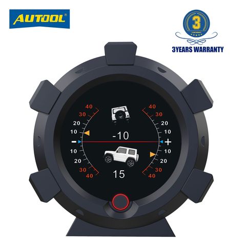 Inclinomètre AUTOOL X95 voiture 4x4 fournir Angle de pente vitesse Satellite synchronisation GPS accessoires de véhicule tout-terrain compteur multifonction ► Photo 1/6