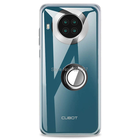 Coque pour Cubot Note 20 360 anneau rotatif béquille porte-doigt souple en TPU antichoc étui pour Cubot Note 20 Pro Coque ► Photo 1/6