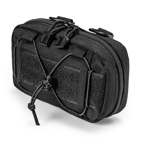 Étui de sac de taille de poche utilitaire tactique Molle polyvalente en Nylon 1000D avec sangle détachable ► Photo 1/6