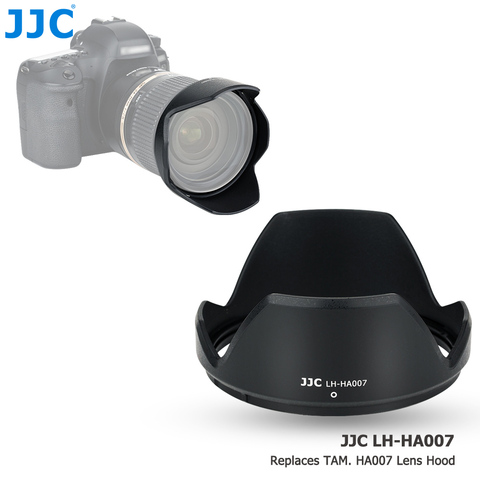 JJC – pare-soleil de caméra à fleurs, pour Tamron SP 24-70mm f/2.8 Di VC USD A007, lentille de remplacement Tamron HA007, protecteur d'ombre d'objectif ► Photo 1/6