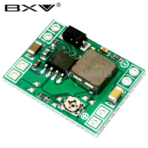 Module d'alimentation électrique abaisseur 3A, convertisseur Buck réglable pour remplacement Arduino LM2596, taille Ultra-petite DC-DC ► Photo 1/2