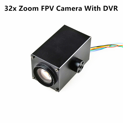 Happymodel – caméra avec Zoom 32x HC700R, 1080P, avec DVR, support de carte SD 64G, sortie de Signal AV, pour RC FPV course quadcopte ► Photo 1/6