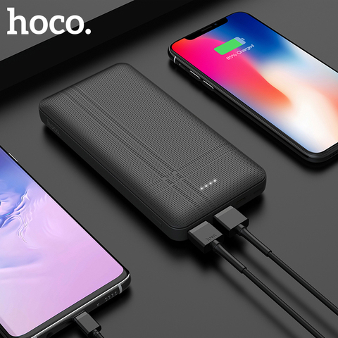 HOCO Charge Rapide 3.0 USB Puissance Banque 10000 mah Portable PD Rapide Chargeur 18 w La Livraison de Puissance Powerbank Chargeur Pour iPhone X XS Max ► Photo 1/6