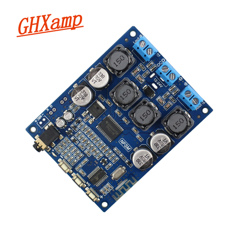 GHXAMP – carte audio amplificateur Bluetooth TPA3118, 30W x 2, double canal avec AUX, Bluetooth 5.0, nouvel appel ► Photo 1/6