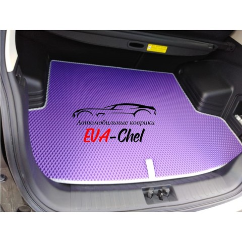 Tapis Eva 3D dans le coffre de la voiture Haval F7 ► Photo 1/3