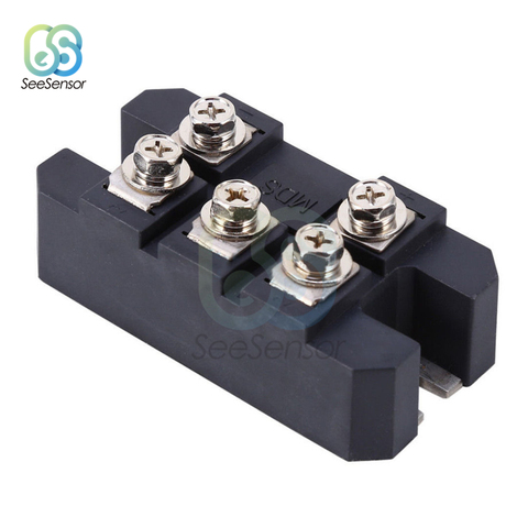 MDS150A redresseur de pont de Diode à 3 phases | 150A Amp 1600V boîtier en cuivre et métal, commande de pont de Diode ► Photo 1/6