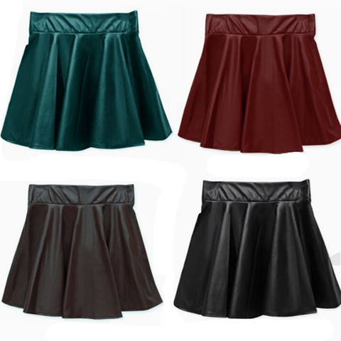 Femmes mode Sexy taille haute élasticité plissé tissu pansement Mini jupe courte YF204 ► Photo 1/6