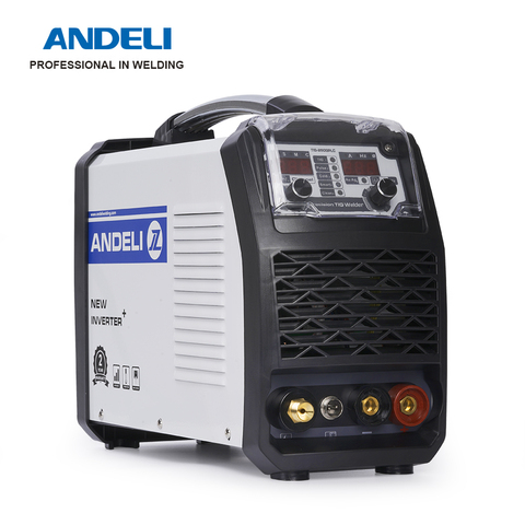 ANDELI TIG-250GPLC soudeuse professionnelle TIG/froid/impulsion/propre/au-ag soudeuse multifonctionnelle ► Photo 1/6