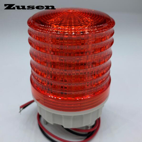 Zusen-Signal lumineux à trois couleurs, voyant clignotant, 220v, TB5051, petite lampe clignotante, LED ► Photo 1/3